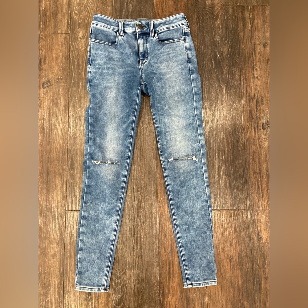 American Eagle Super High Rise Jegging Jeans